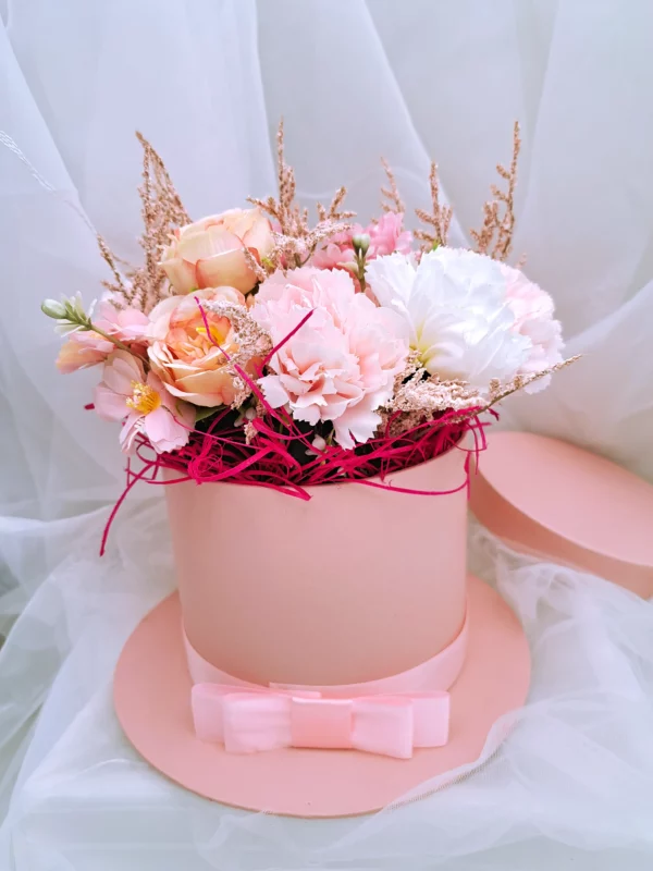 Flower Box Pink