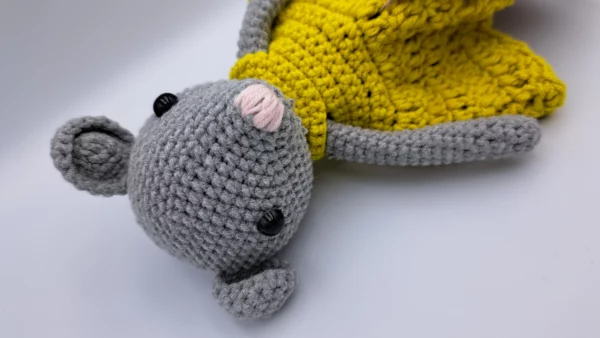 Amigurumi - Myszka Na Szydełku