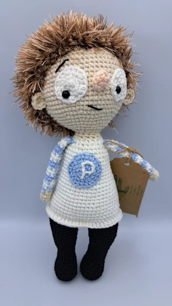 Amigurumi - Pucio Na Szydełku