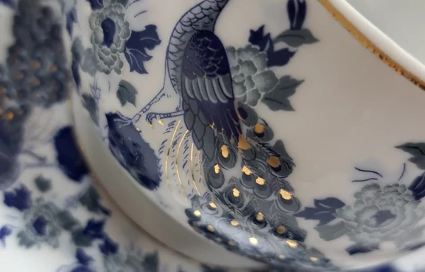 Filiżanki Z Chińskiej Porcelany – Serwis Dla 6 Osób